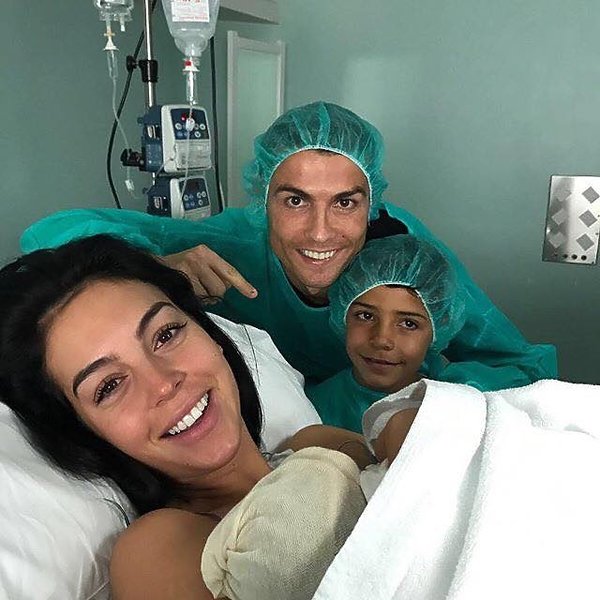 Cristiano Ronaldo został ojcem po raz czwarty