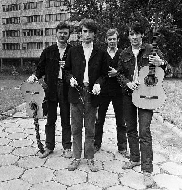 Czerwone Gitary, Krzysztof Klenczon, Seweryn Krajewski, VII Krajowy Festiwal Piosenki Polskiej w Opolu, czerwiec 1969 roku