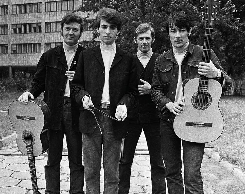 Czerwone Gitary, Krzysztof Klenczon, Seweryn Krajewski, VII Krajowy Festiwal Piosenki Polskiej w Opolu, czerwiec 1969 roku