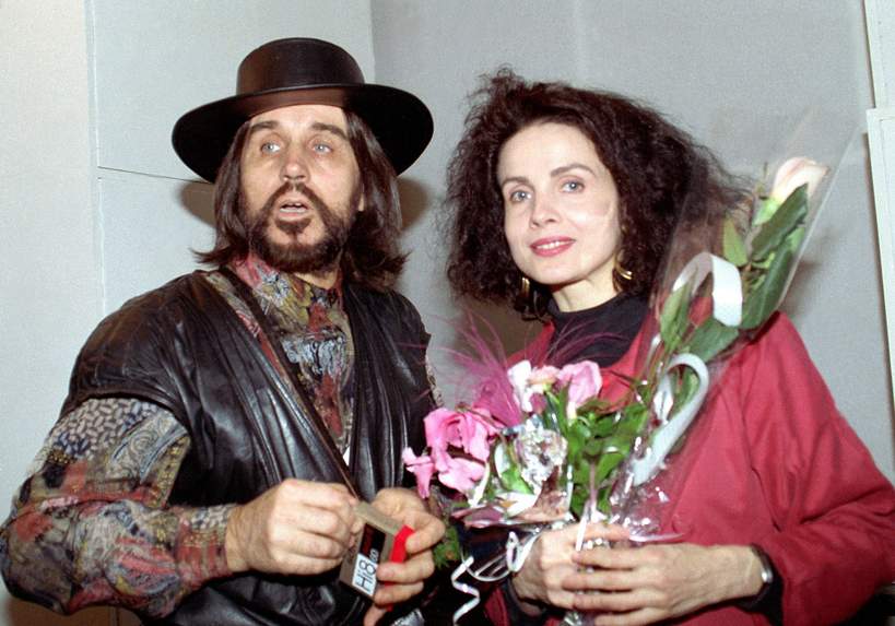 Czesław Niemen, Małgorzata Niemen, Warszawa, styczeń 1993 roku