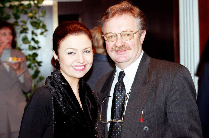 Damian Damięcki, Grażyna Brodzińska,   „Miss Puszystych”, Hotel Forum, 11.03.2000 rok