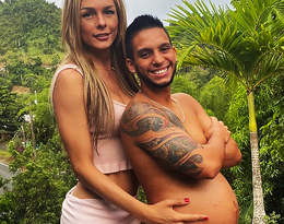Mąż kolumbijskiej modelki urodził ich pierwsze dziecko! Znamy jego płeć