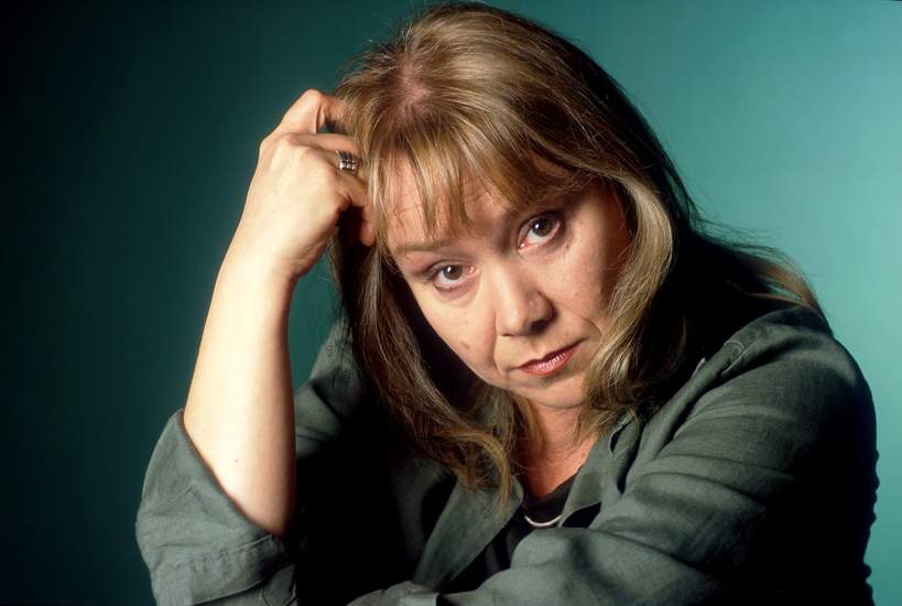 Daria Trafankowska, aktorka Teatru Powszechnego, „Na dobre i na złe”, 24.10.2000 rok