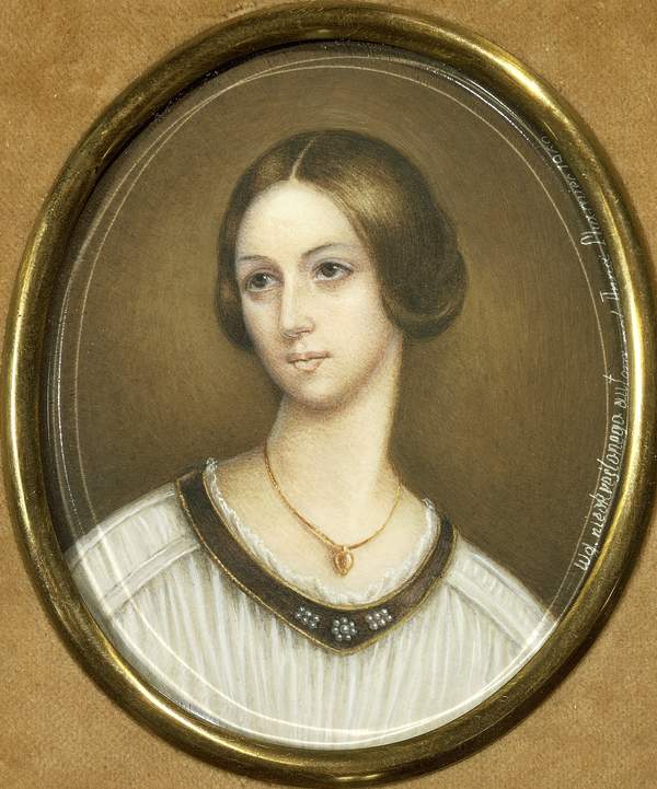 Delfina Potocka, portret, XIX wiek