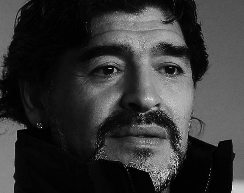 Diego Maradona, 02.07.2010