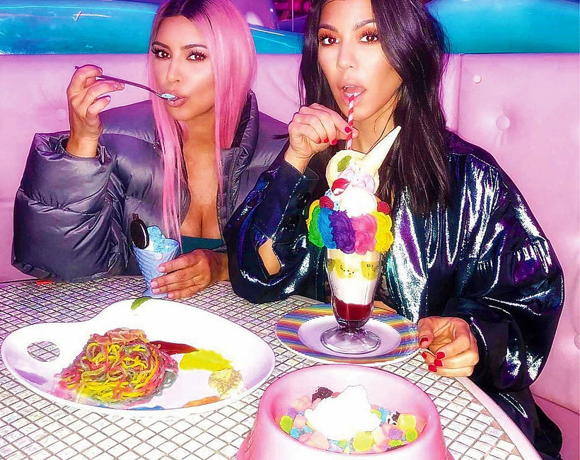 dieta Kardashian