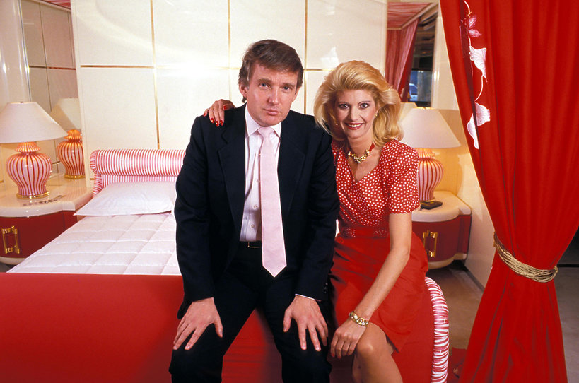 Donald Trump i Ivana Trump