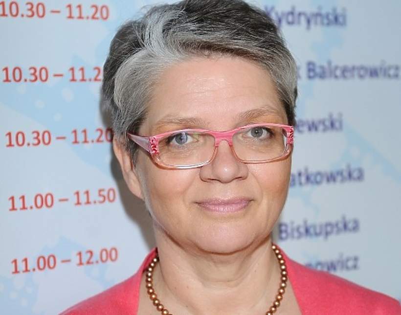 Dorota Zawadzka, Warszawskie Targi Książki 2016, 21.05.2016, Warszawa 
