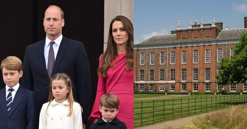 Prawda O Przeprowadzce Księcia Williama I Księżnej Kate Ich Dzieci Czuły Się Jak W Więzieniu