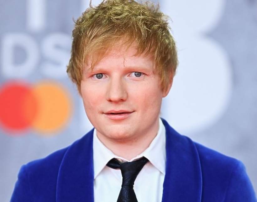 Ed Sheeran, BRIT Awards 2022, 8.02.2022, Londyn