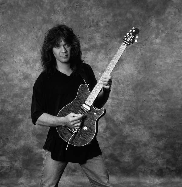 Eddie Van Halen, Los Angeles, 1991