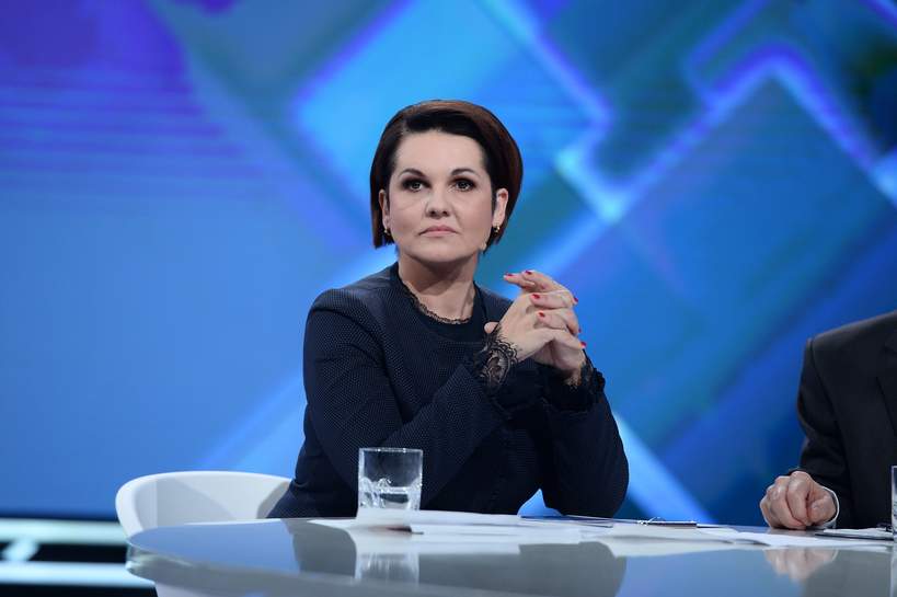 Edyta Lewandowska, studio wyborcze, 21.10.2018 rok