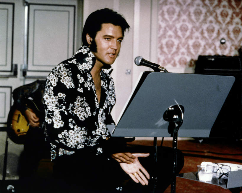 Elvis Presley, 1971 rok