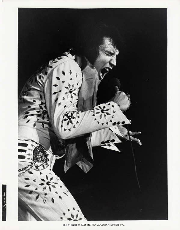 Elvis Presley, 1972 rok