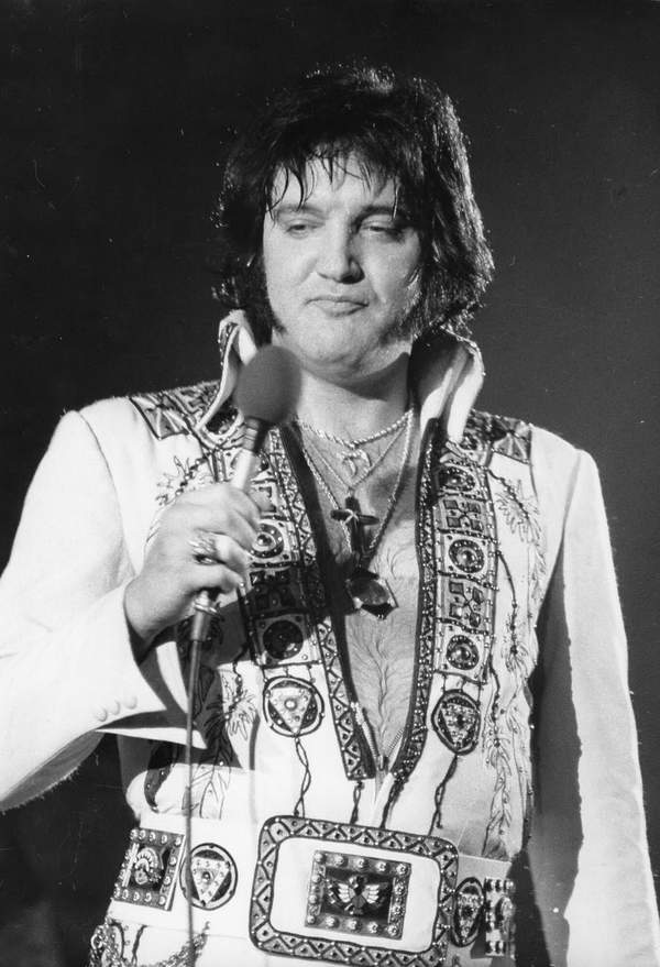Elvis Presley, 1977 rok