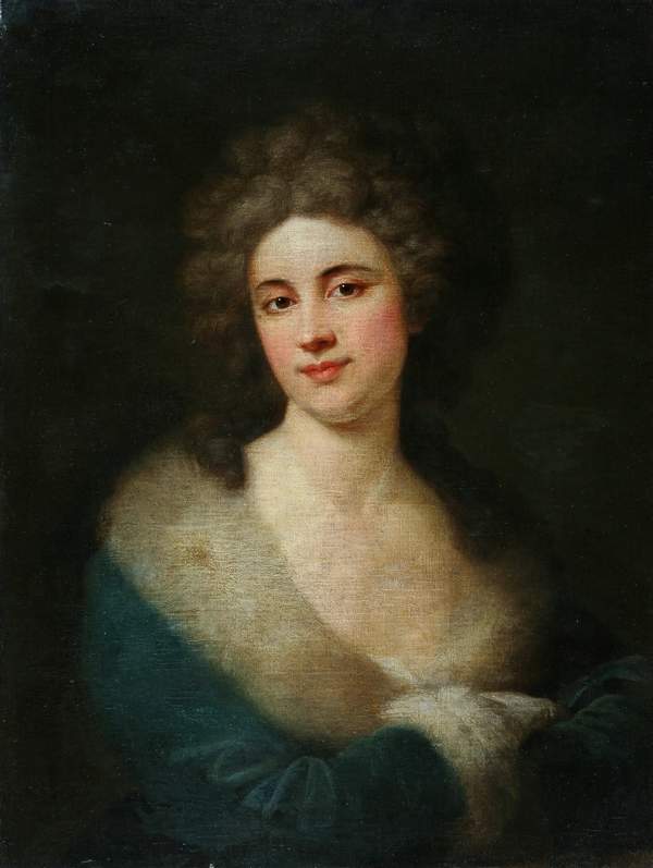 Elżbieta Grabowska, domniemana morganatyczna żona króla Stanisława Augusta Poniatowskiego, córka wojewody płockiego