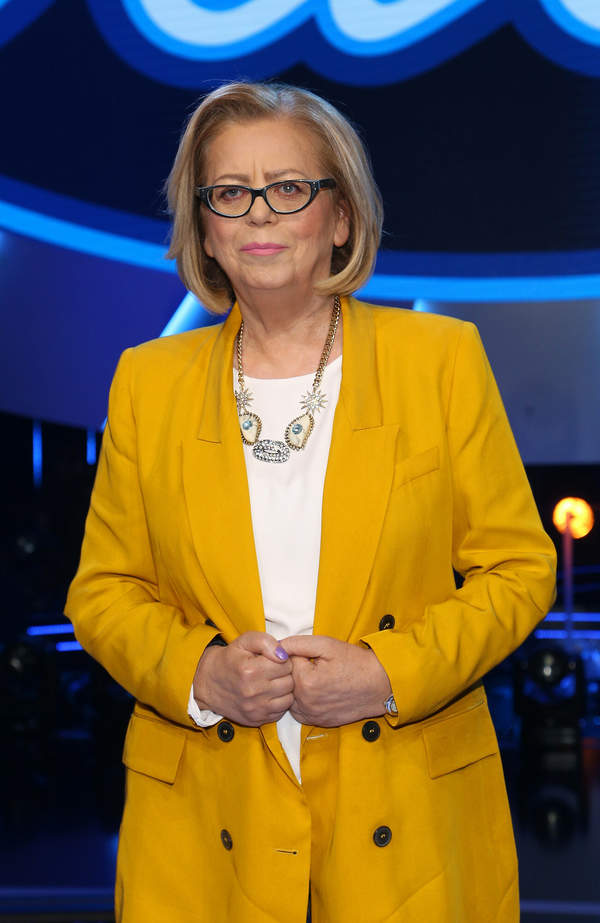 Elżbieta Zapendowska, plan programu „Idol”, Warszawa, 26.04.2017 rok