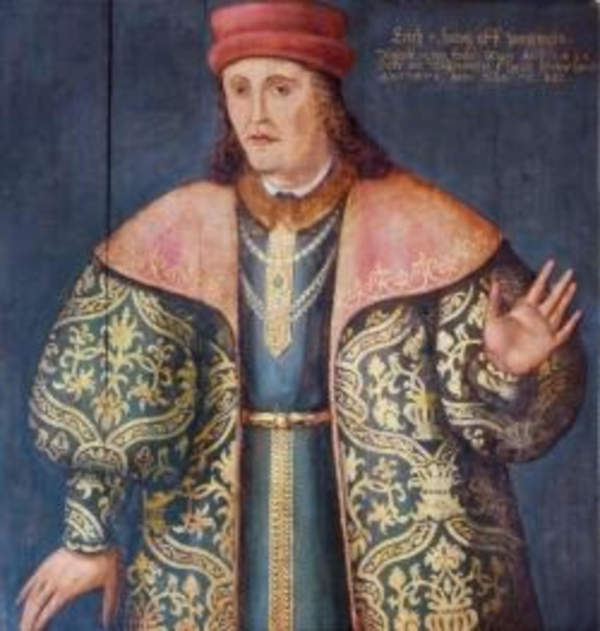 Eric of Pomerania, Pieter Hartman