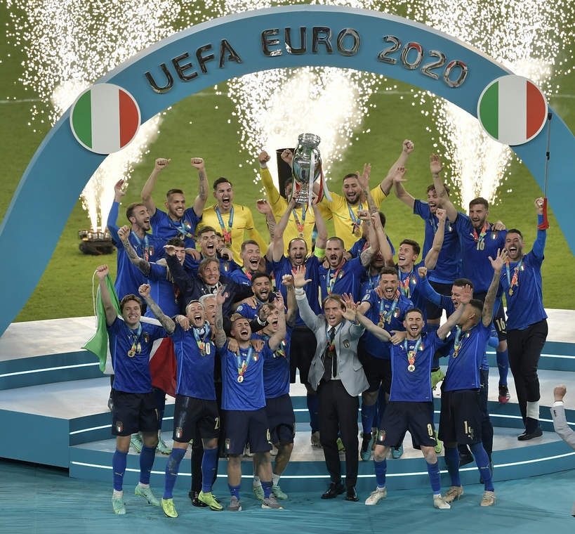 Euro 2020: finał Włochy - Anglia, 11.07.2021, Londyn