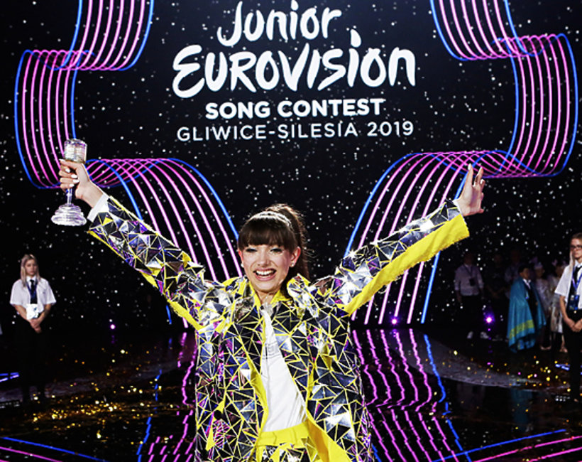 Eurowizja Junior 2019, Viki Gabor, Superhero