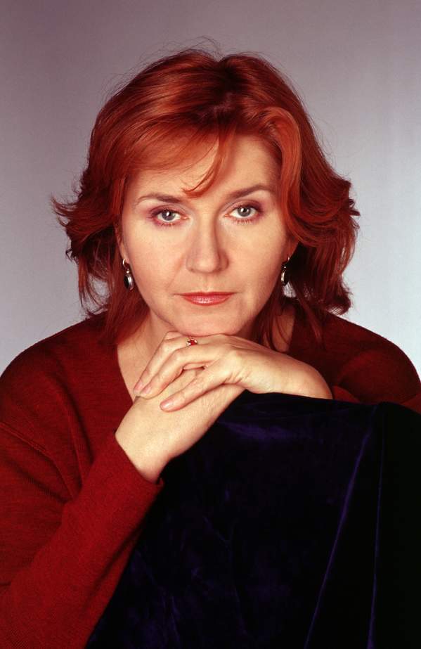 Ewa Ziętek, aktorka, Warszawa, 2003 rok