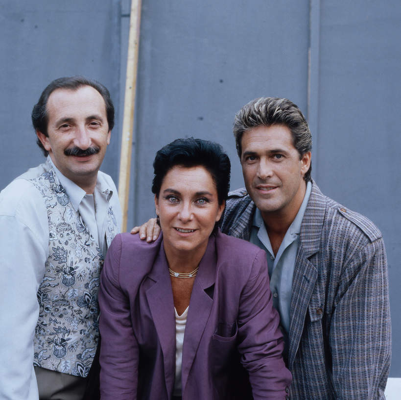 Formacja Ricchi e Poveri: Angelo Sotigu, Angela Brambati, Franco Gatti, 1989 rok 