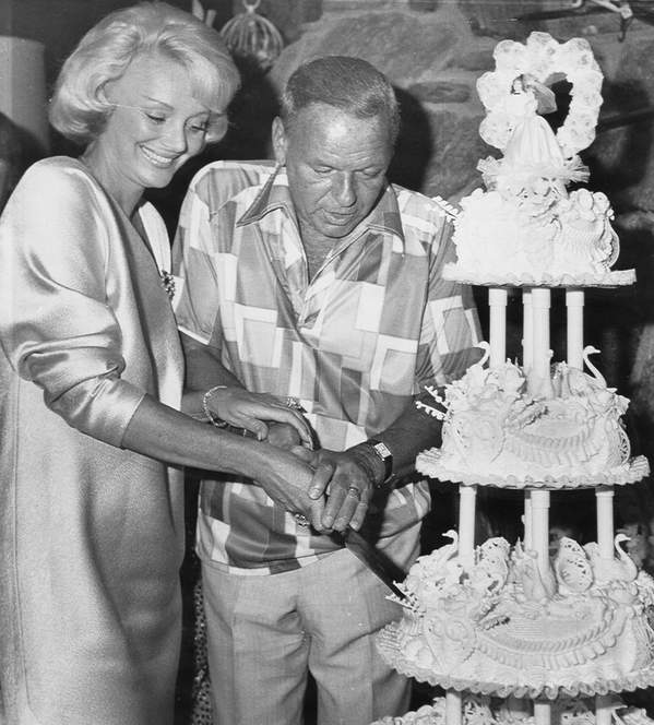 Frank Sinatra, Barbara Marx, wówczas już Sinatra, Palm Springs, 13.07.1976 rok