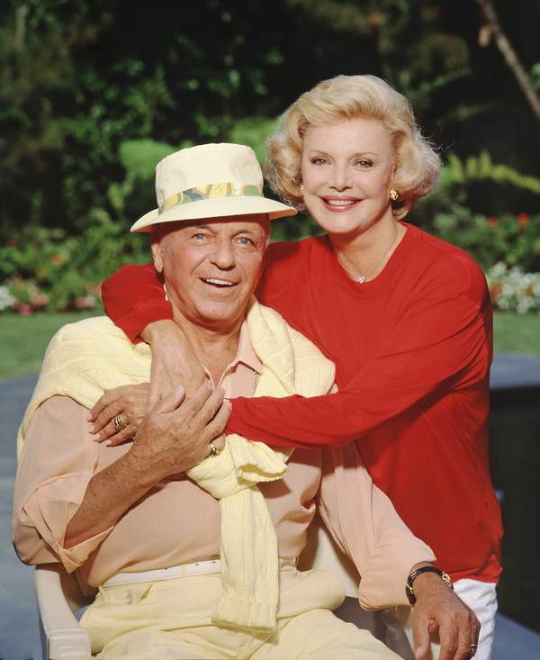 Frank Sinatra, Barbara Sinatra, Los Angeles, Kalifornia, 1990 rok