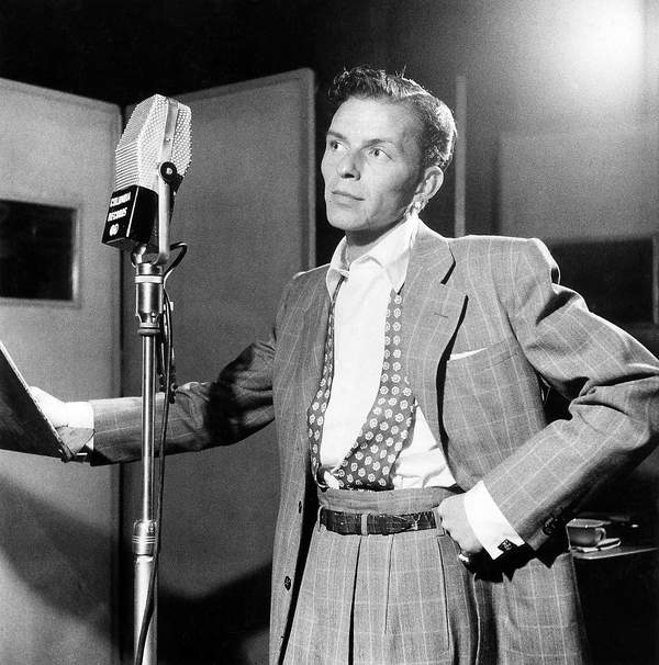 Frank Sinatra w Columbia Recording Studios, Liederkrantz Hall, 01.10.1947 rok