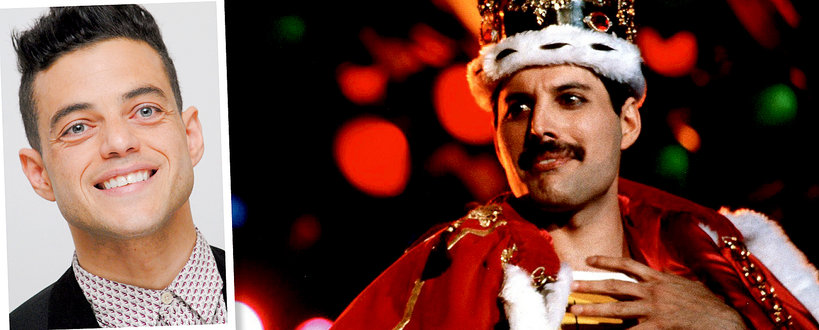 Freddie Mercury, Queen, Film Bohemian Rhapsody, Rami Malek