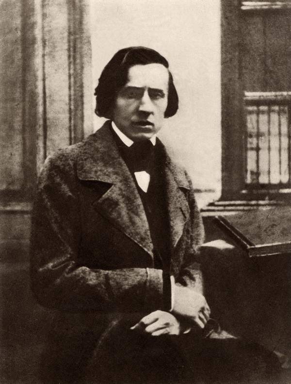 Fryderyk Chopin, portret, XIX wiek