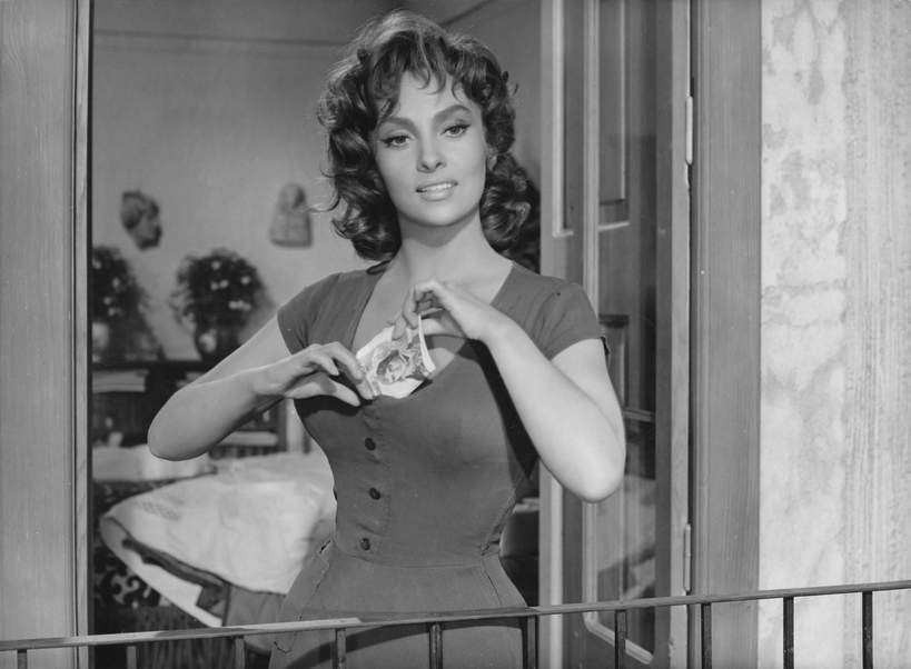 Gina Lollobrigida w filmie „La Legge”, 1959 rok