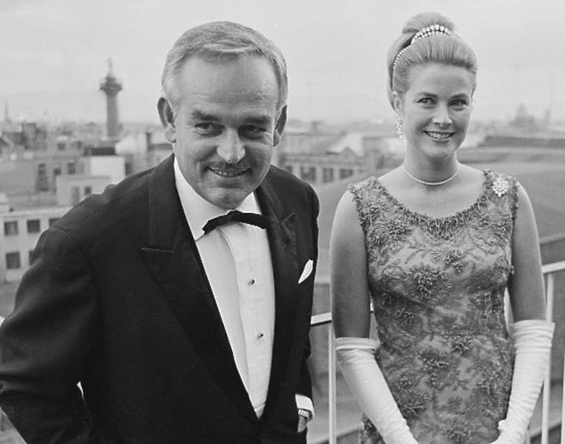 Grace Kelly i książę Rainier III, 6.07.1965 rok