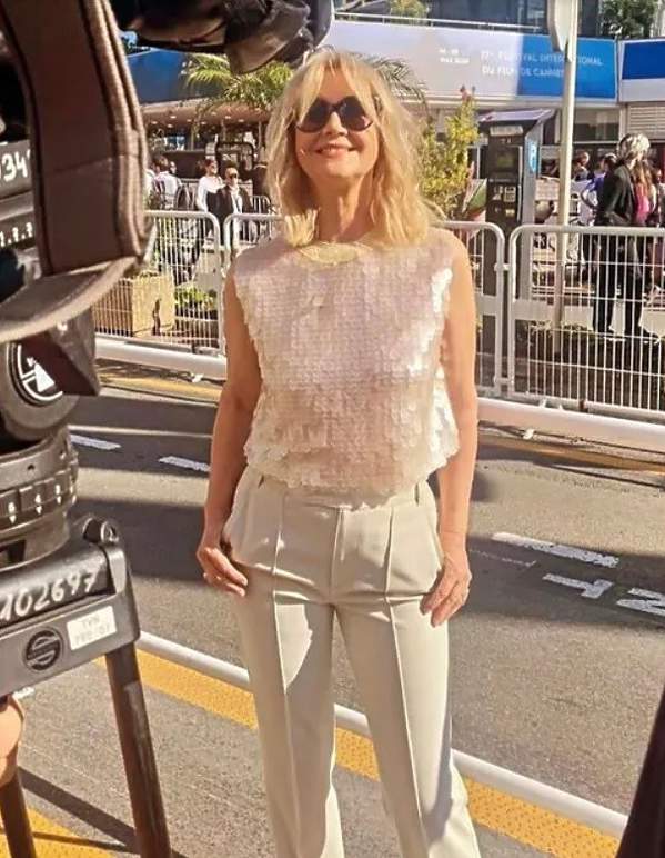 Grażyna Torbicka w Cannes