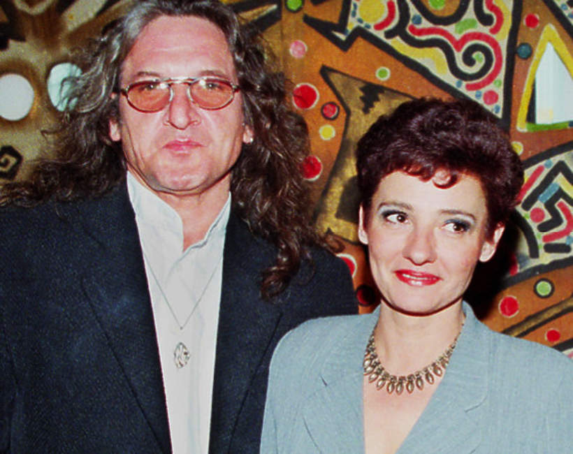 Grzegorz Markowski, żona Krystyna Markowska, Fryderyki '98, 13.04.1999 rok