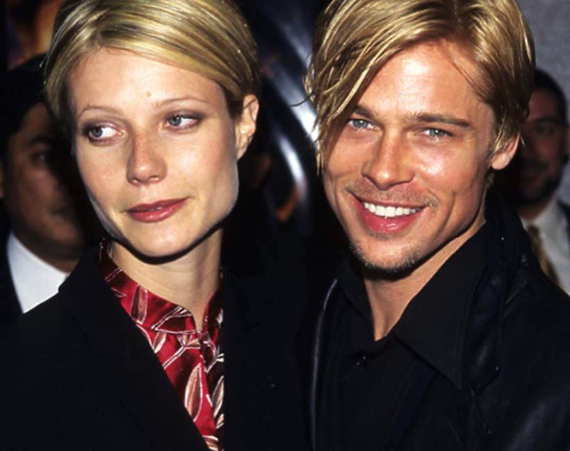 Gwyneth Paltrow, Brad Pitt, 13.03.1997 rok