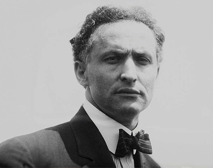 Harry Houdini, iluzjonista, Nowy Jork, 07.07.1912 rok