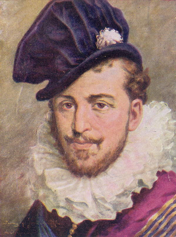 Henryk Walezy (1551-1589), król polski. Reprodukcja
