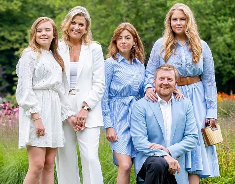 Holenderska rodzina królewska, 2020 rok
