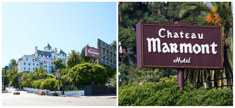 hotel Chateau Marmont