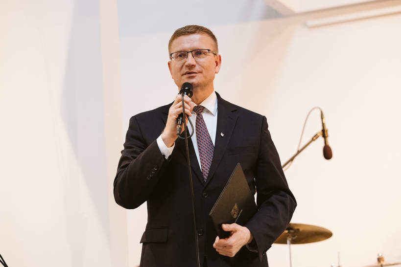 II Festiwal Piotra Machalicy w Częstochowie: prezydent Krzysztof Matyjaszczyk
