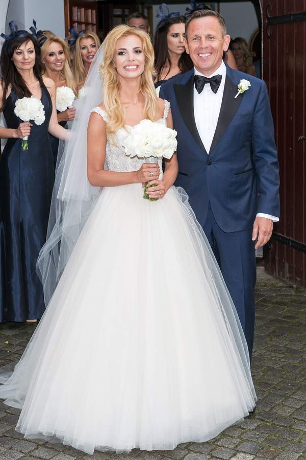 Izabela Janachowska, Krzysztof Jabłoński, ślub pary w Iławie, 28.06.2014 rok