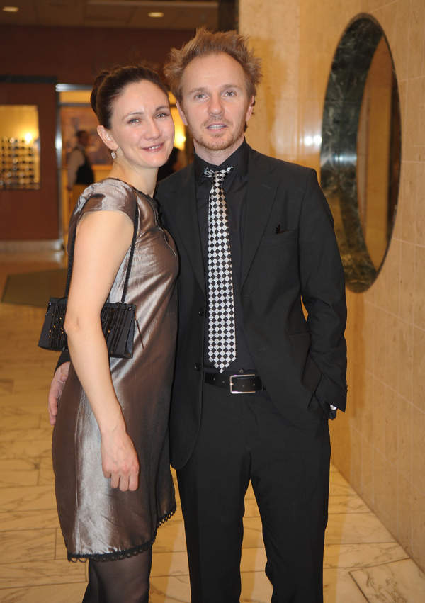 Jacek Borcuch, Ilona Ostrowska, gala  rozdania Telekamer, 04.02.2008 rok