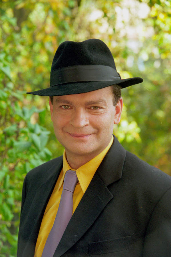 Jacek Chmielnik, aktor, Warszawa, 10.02.2000 rok