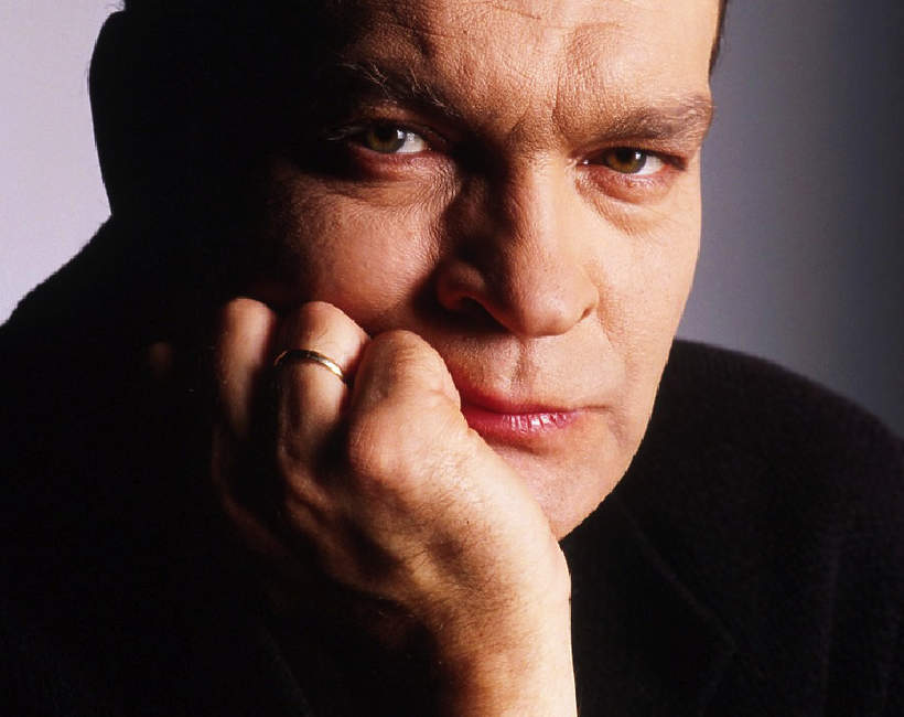 Jacek Chmielnik, aktor, Warszawa, 2001 rok
