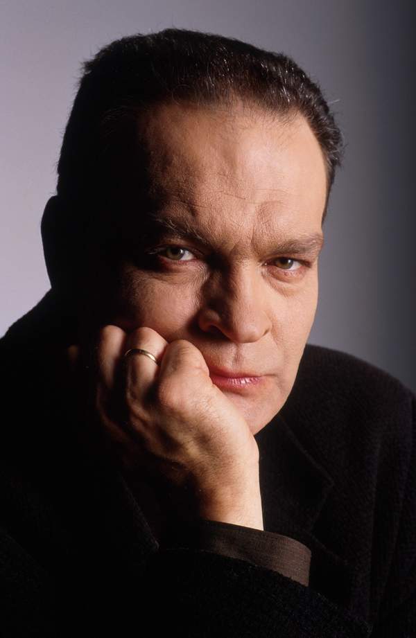 Jacek Chmielnik, aktor, Warszawa, 2001 rok