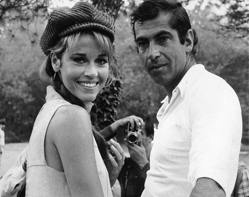 Jane Fonda, Roger Vadim, październik 1966