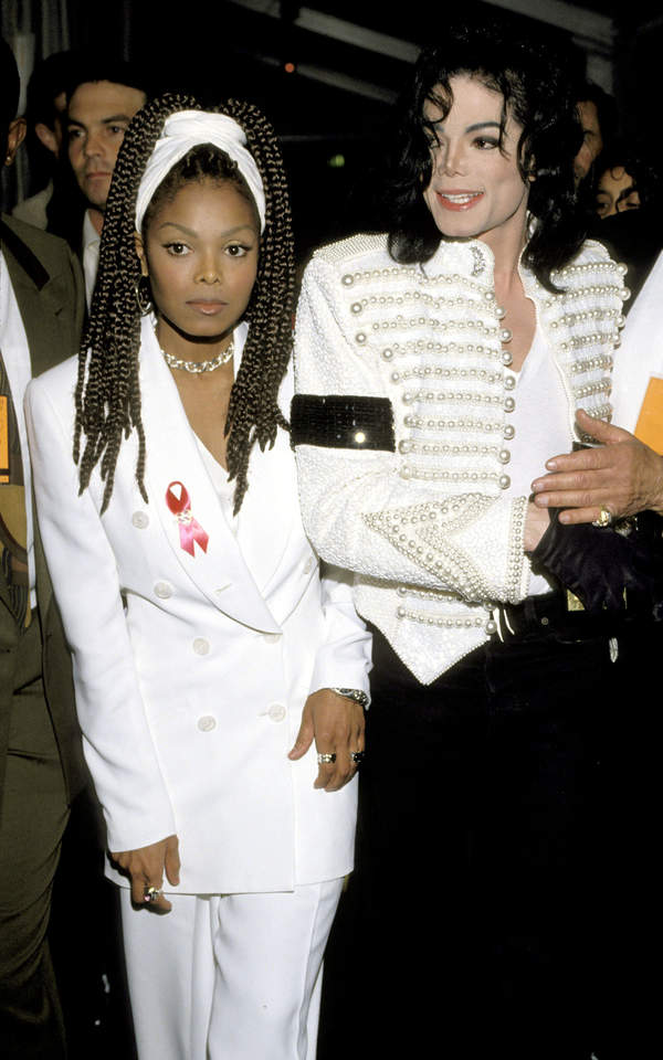 Janet Jackson, Michael Jackson, 35. Ceremonia Rozdania Grammy, Los Angeles, California, 24.02.1993 rok
