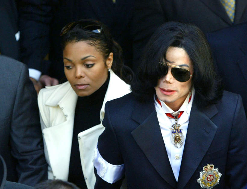 Janet Jackson, Michael Jackson, Santa Maria, 16.01.2004 rok
