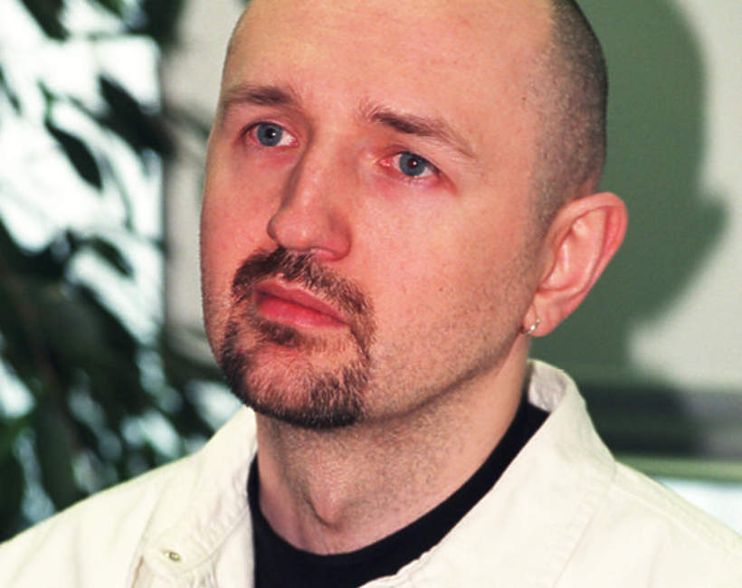Jarosław Pruszkowski, konferencja przed Eurowizją, kwiecień 1998 roku